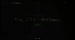 Desktop Screenshot of mosquitonetcollection.com
